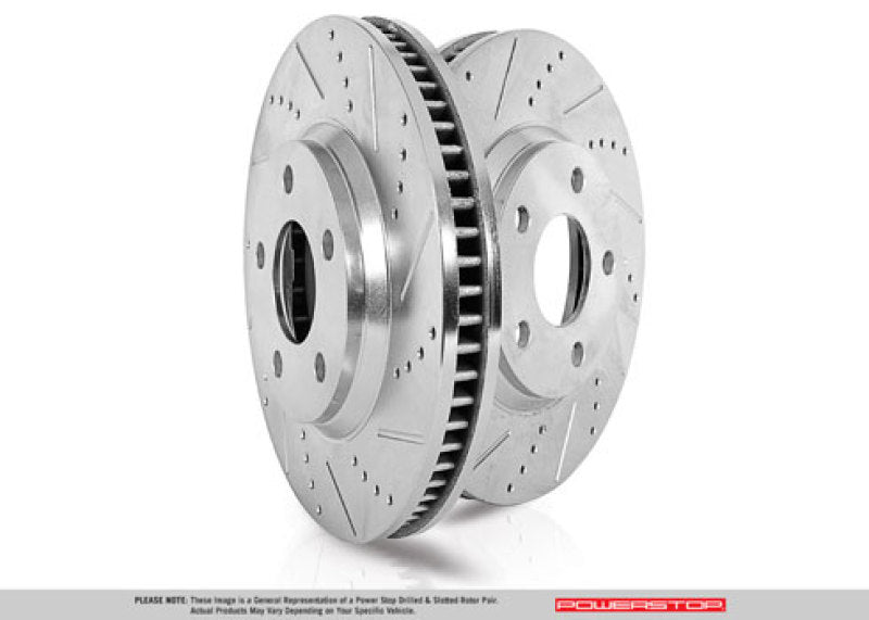 Load image into Gallery viewer, Powerstop AR82200XPR PSB Evolution Drill/Slot Rotor
