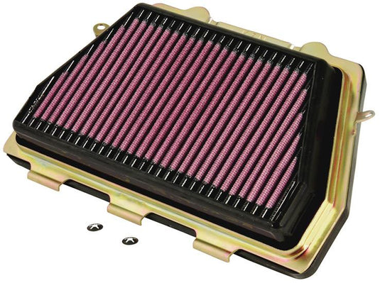 K&N Engineering HA-1008 KN Motorcycle Direct Fit Air Filters