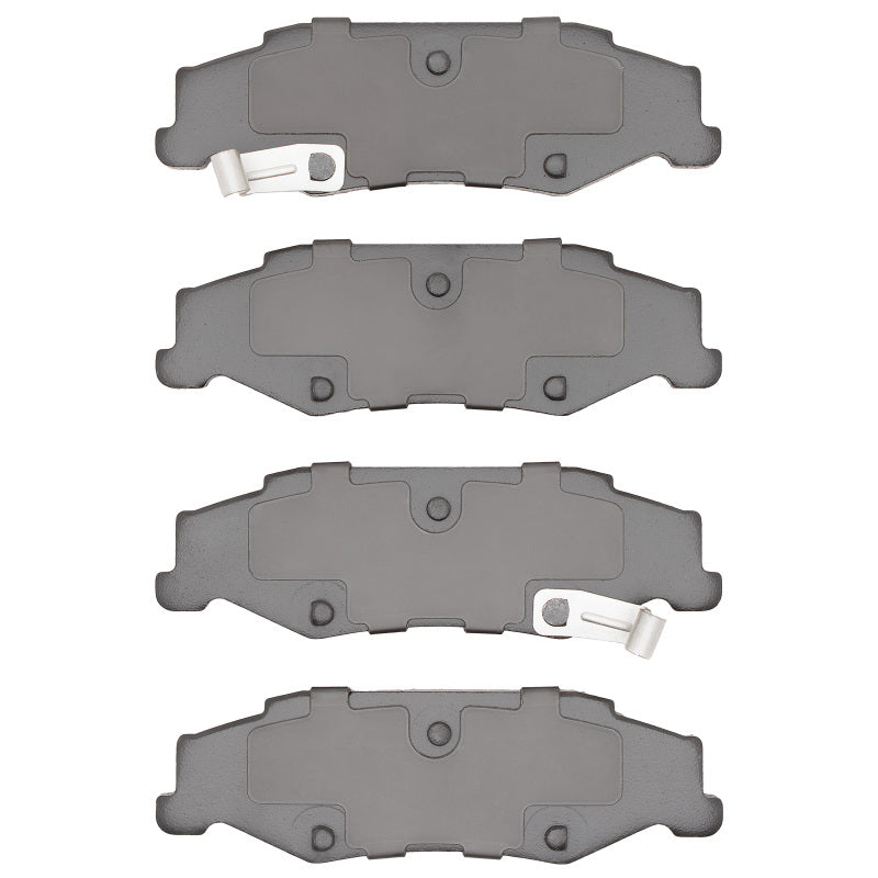 Load image into Gallery viewer, Dfc 1551-0732-01 DFC 5000 Advanced Semi Met Brake Pads
