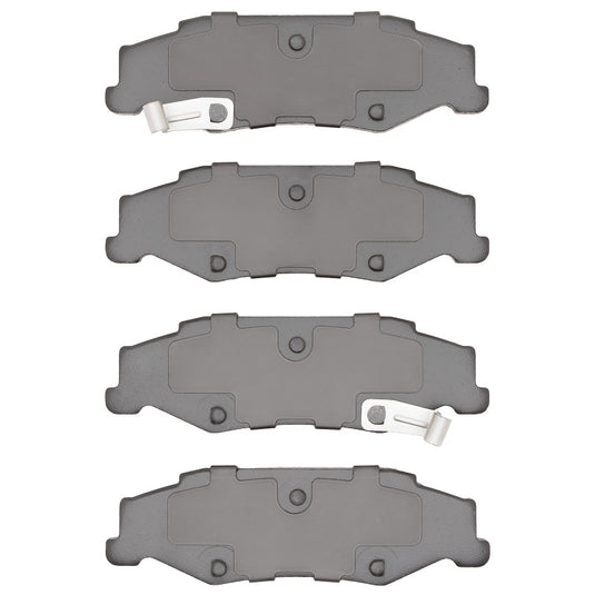 Dfc 1551-0732-01 DFC 5000 Advanced Semi Met Brake Pads