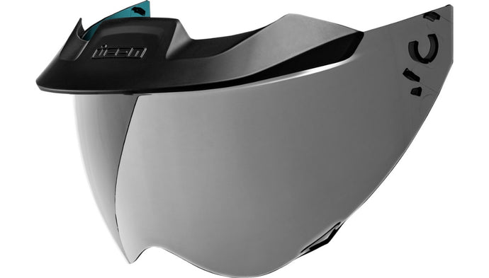 Icon Shield Replacement for Icon Motoshield Helmets - RST Silver