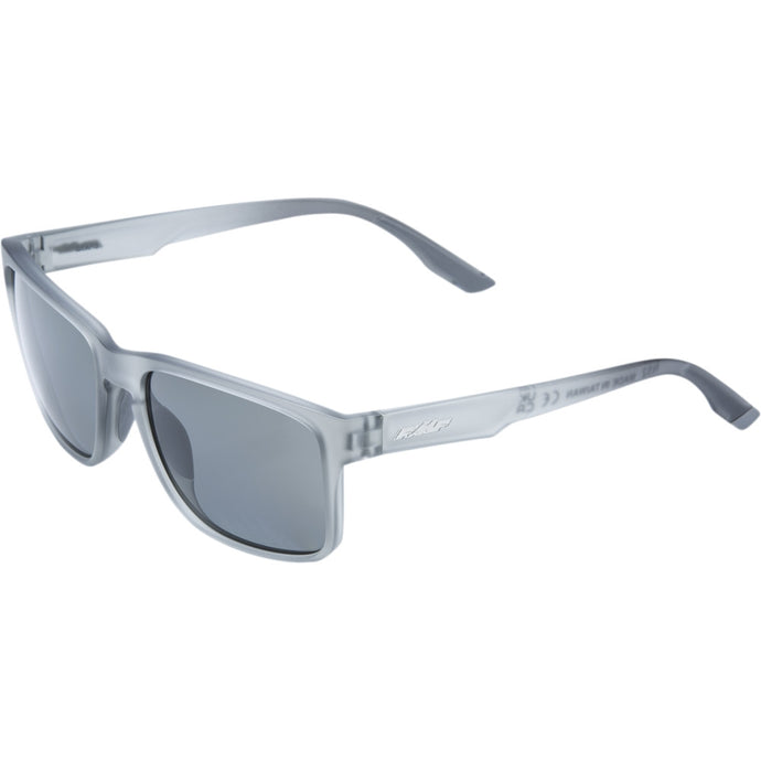 Matte Crystal Smoke / Gray Polarised Lens