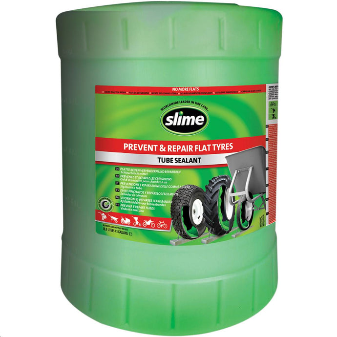 Slime SB-5G-IN Flat Tire Eliminator for Tubed Tires - 5gal.