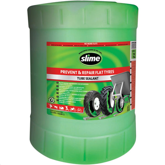 Slime SB-5G-IN Flat Tire Eliminator for Tubed Tires - 5gal.