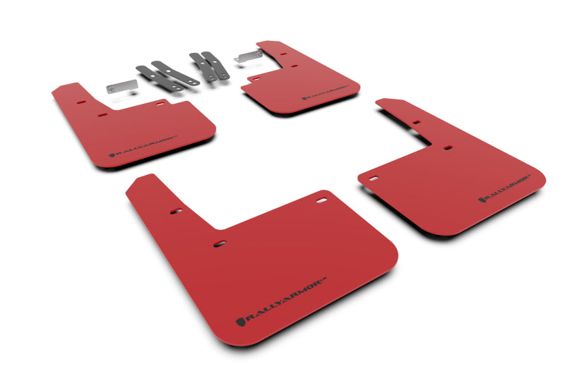 Load image into Gallery viewer, Rally Armor MF63-UR-RD/BLK RAL UR Red Flap/Blk Logo
