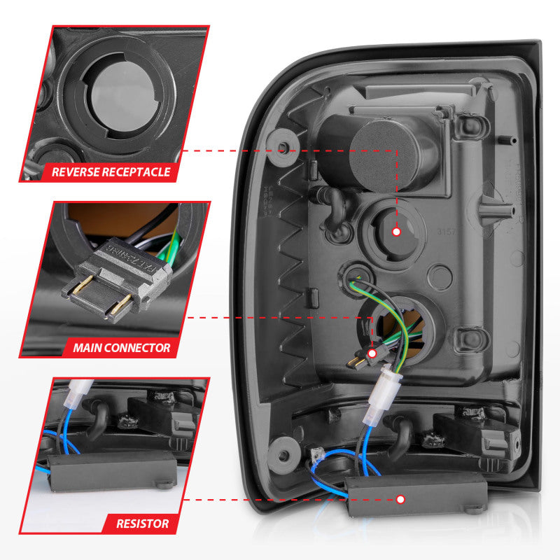 Load image into Gallery viewer, Anzo 311390 ANZ LED Taillights
