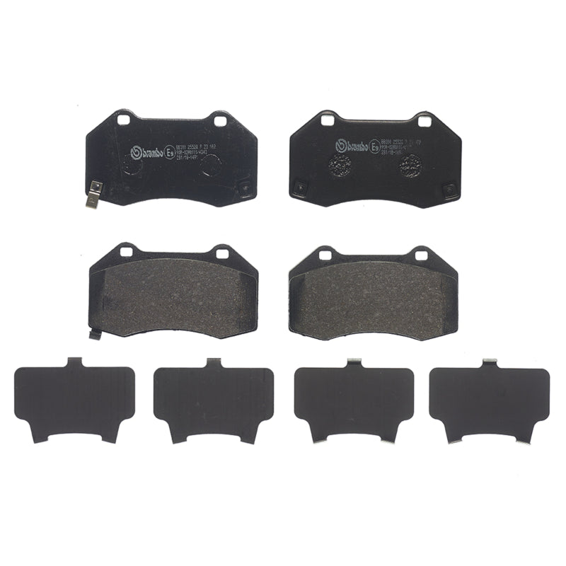 Load image into Gallery viewer, Brembo Oe P23182 BRE Low Metallic Pads
