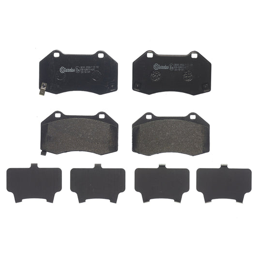 Brembo Oe P23182 BRE Low Metallic Pads