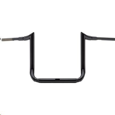 La Choppers LA-7356-14B 1-1/2in. Grande Prime Ape Handlebars - 14in. Rise - Black