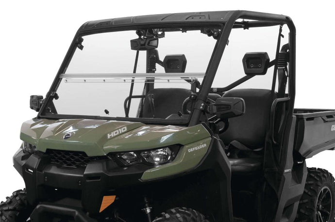 Seizmik 50-25037KIT Versa-Fold Polycarbonate Windshield