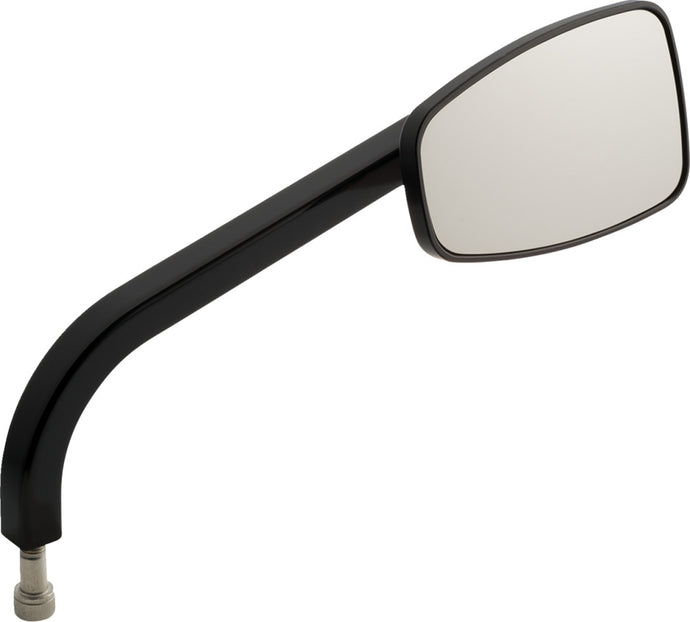 Joker Machine 03-056-1R No. 8 Cafe Mirror - 8in.x1.75in.x4.5in. - Black - Right