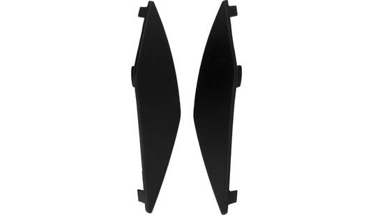 Icon Side Covers for Threshold Helmets - Matte Black