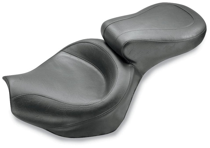 Mustang 75217 Wide Touring Two-Piece Seat - Vintage