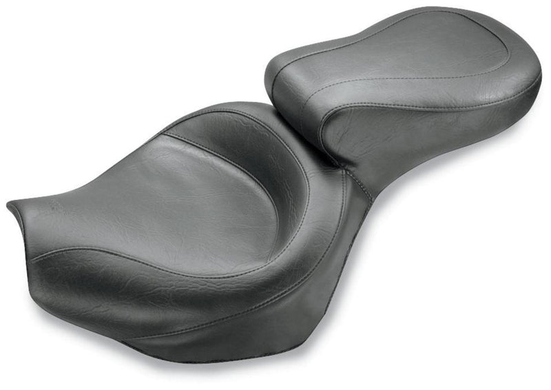 Mustang 76563 Wide Touring Two-Piece Seat - Vintage