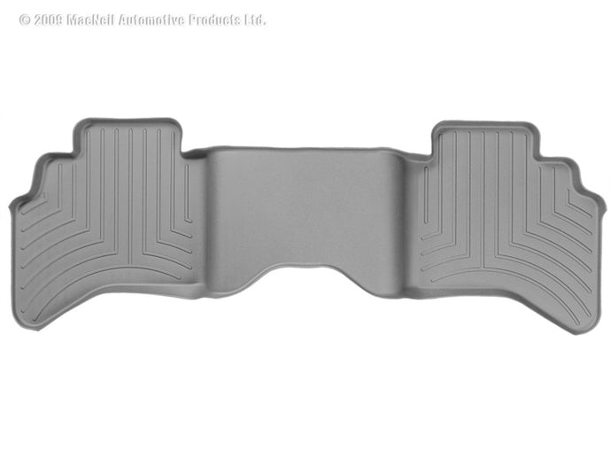 Weathertech 460042 WT FloorLiner - Rear - Grey