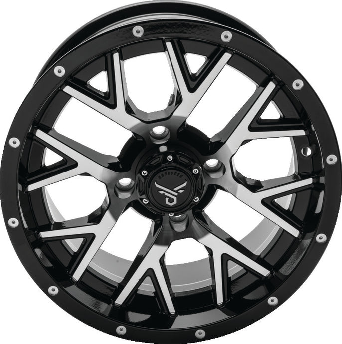 Quadboss 608572 QBS Barbwire Wheels