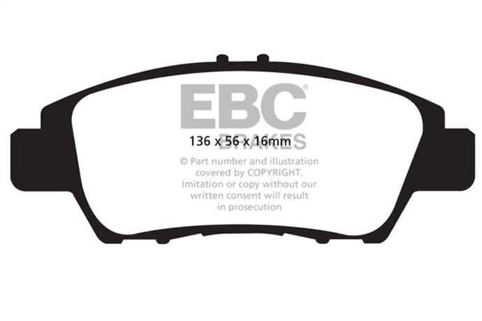 Ebc DP22041 EBC Greenstuff Brake Pad Sets