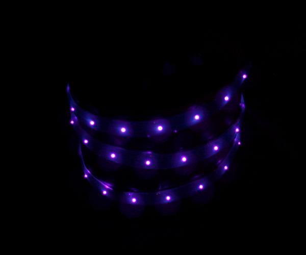 Bluhm Enterprises BL-ASLEDP LED Accent Light 3ft. Strip Kit - Purple