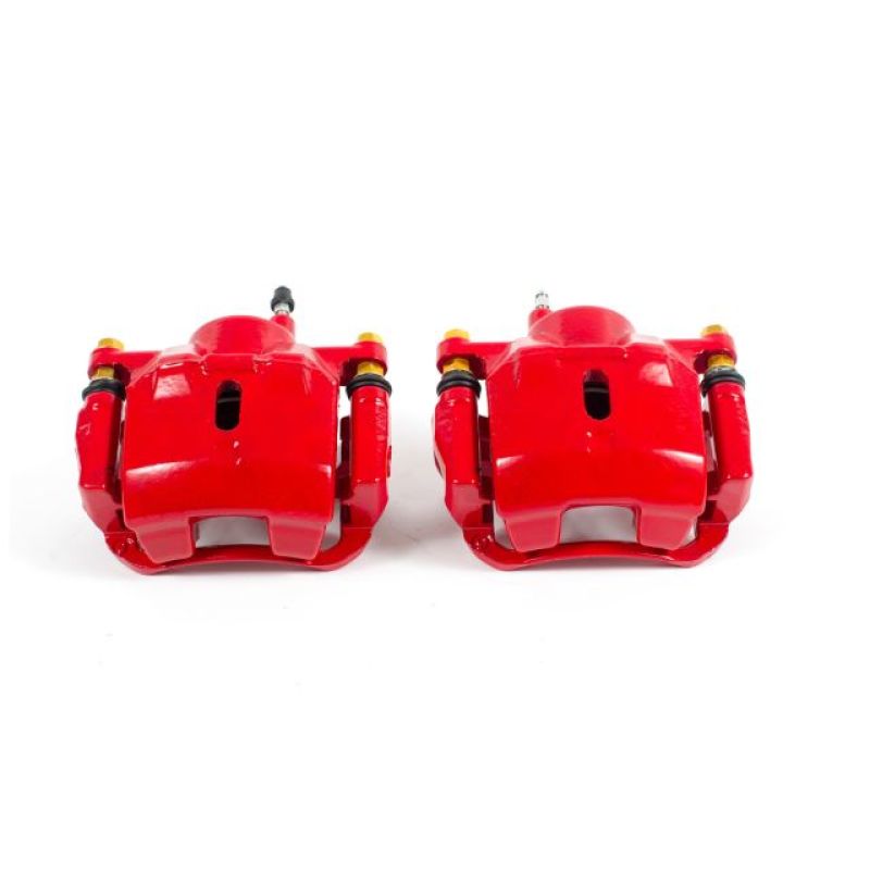 Load image into Gallery viewer, Powerstop S2650 PSB Red Calipers
