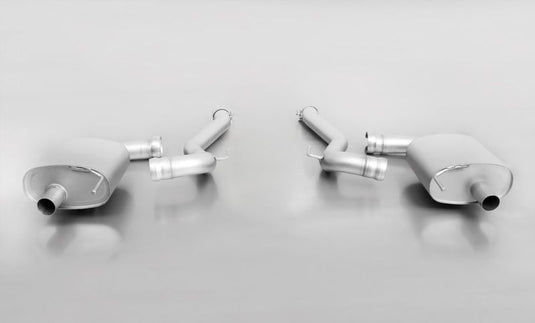 Remus 206815 0500LR RMS Axle Back Exhausts