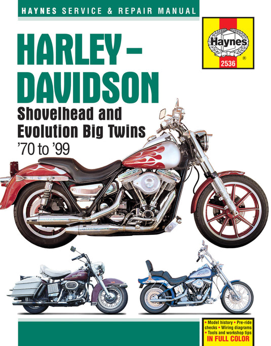 Haynes M2536 Repair Manual