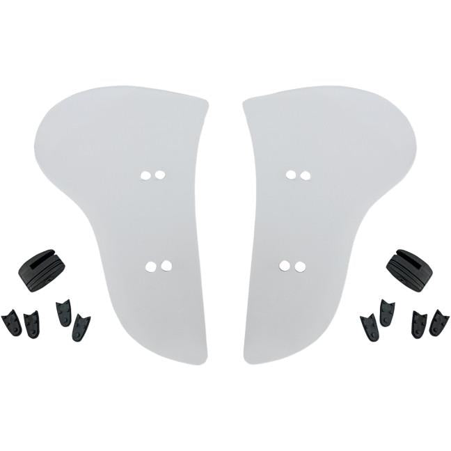 Memphis Shades MEM5806 Side Wings for Memphis Fats Windshield - Ghost