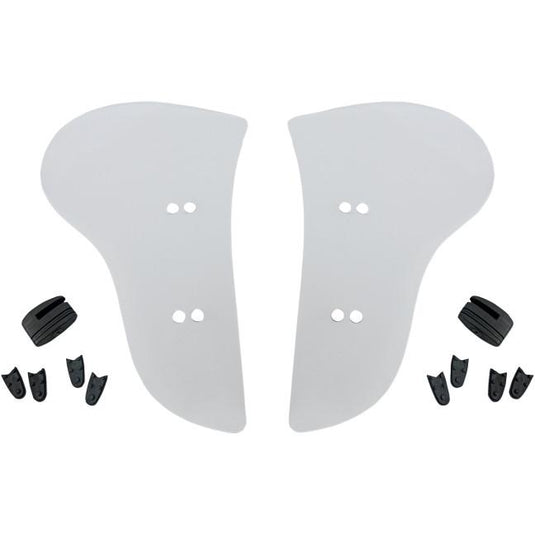 Memphis Shades MEM5806 Side Wings for Memphis Fats Windshield - Ghost