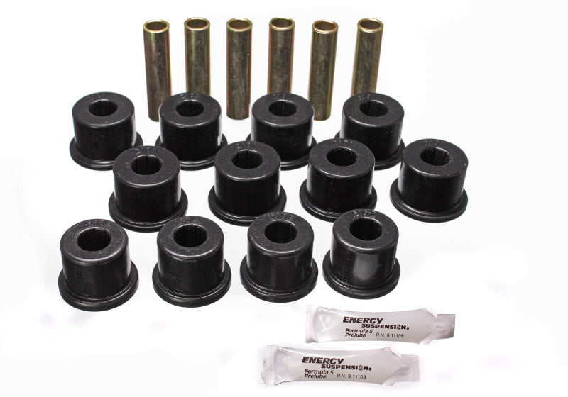 Load image into Gallery viewer, Energy Suspension 3.2128G ES Spring/Shackle Bush - Black
