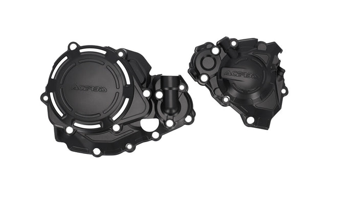 Acerbis 2895710001 X-Power Engine Cover - Black