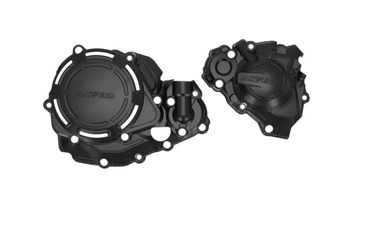 Acerbis 2895710001 X-Power Engine Cover - Black