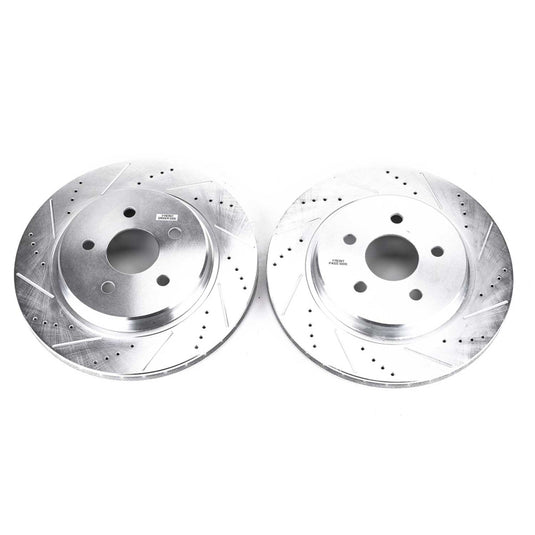 Powerstop AR8384XPR PSB Evolution Drill/Slot Rotor