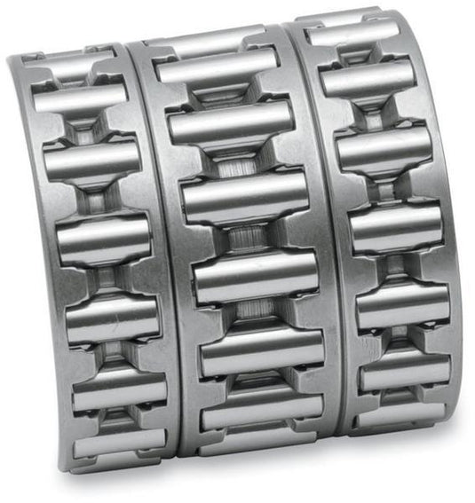 Eastern Motorcycle Parts A-24346-87A Rod Roller Bearings with Retainers