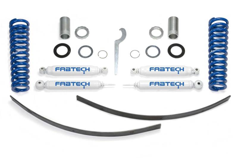 Load image into Gallery viewer, Fabtech K7015 FAB Basic Kit Component Box
