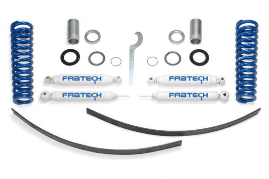 Fabtech K7015 FAB Basic Kit Component Box