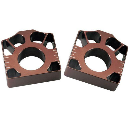 Pro Circuit KAB03 Billet Axle Block - Brown