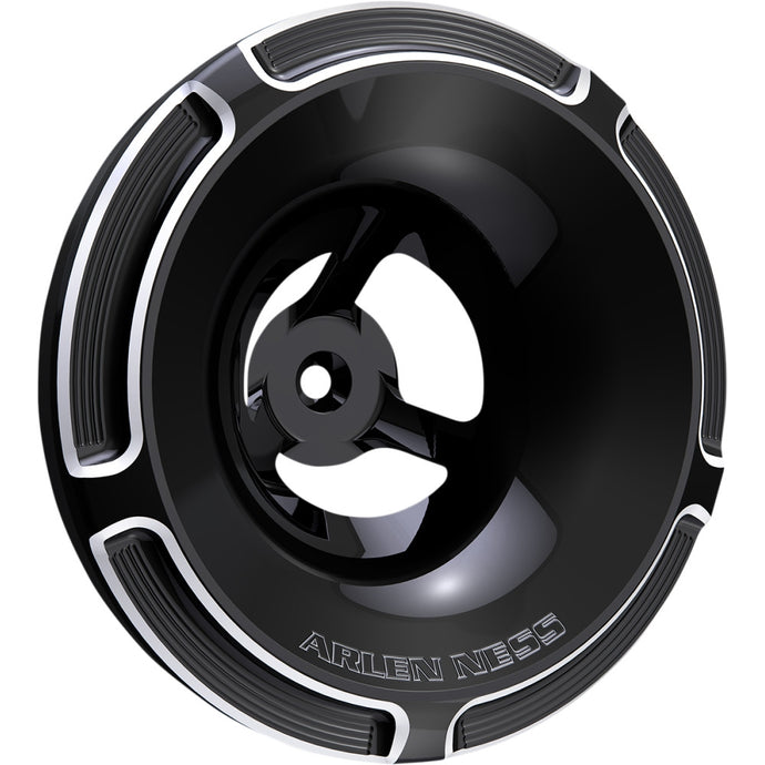 Arlen Ness 601-002 Velocity 90deg. Beveled Air Cleaner Cover - Black