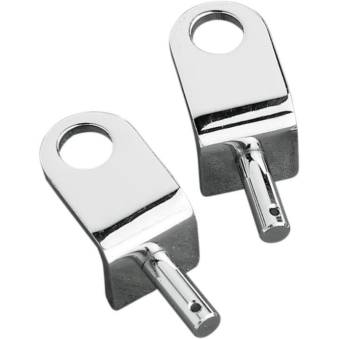 Drag Specialties DS-902004 Solo Seat Spring Mounting Brackets - Pair