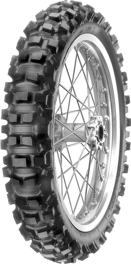 Pirelli 3107900 Scorpion XC Mid-Hard Rear Tire - 100/100-18