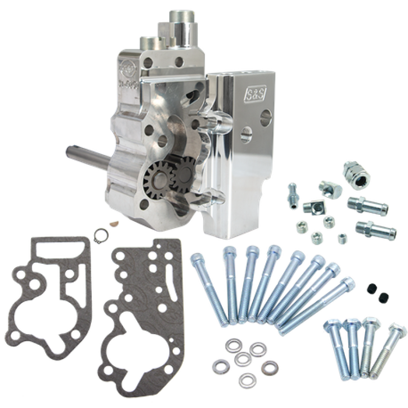 Load image into Gallery viewer, S&amp;S Cycle 31-6203 SSC Cam Plate &amp; Oil Pump Kits
