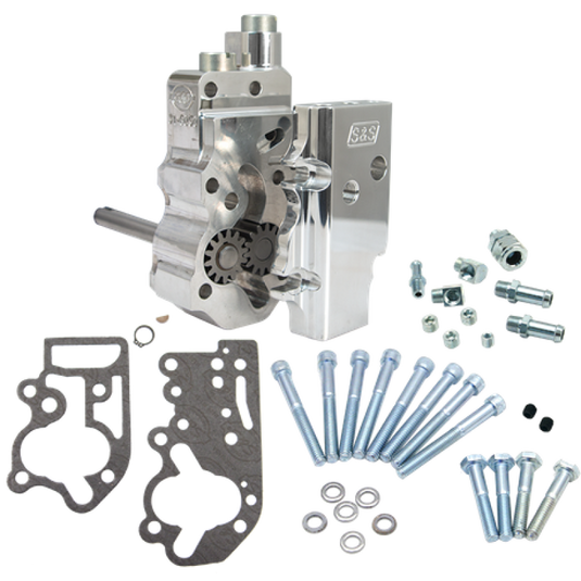S&S Cycle 31-6203 SSC Cam Plate & Oil Pump Kits