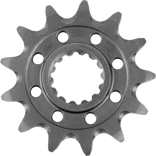 Moto-Master 610371113 Steel Front Sprocket - 13T (Natural)