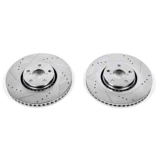 Powerstop JBR1150XPR PSB Evolution Drill/Slot Rotor