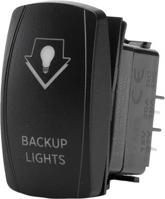 Flip SC1-AMB-L2 Dash Switch - Back Up Light On/Off