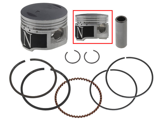 Namura Technologies NA-20080-4 Piston Kit - 1.00mm Oversize to 47.97mm