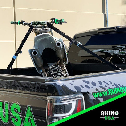 Rhino Usa RNO-CAMSOFT-GRN RSA Tie Down Kits