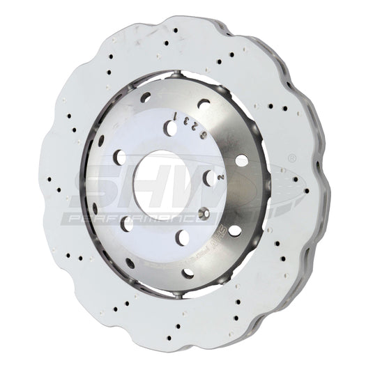 Shw Performance ARX48221 SHW Drill-Dimpl LW Wavy Rotors