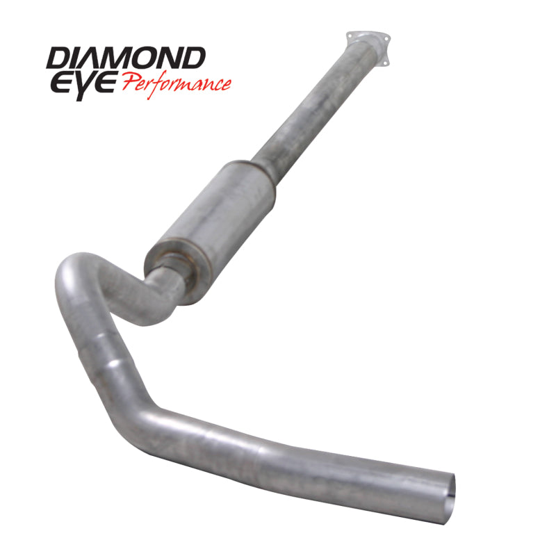 Load image into Gallery viewer, Diamond Eye Performance K4110A DEP Catback Exhaust Kit AL
