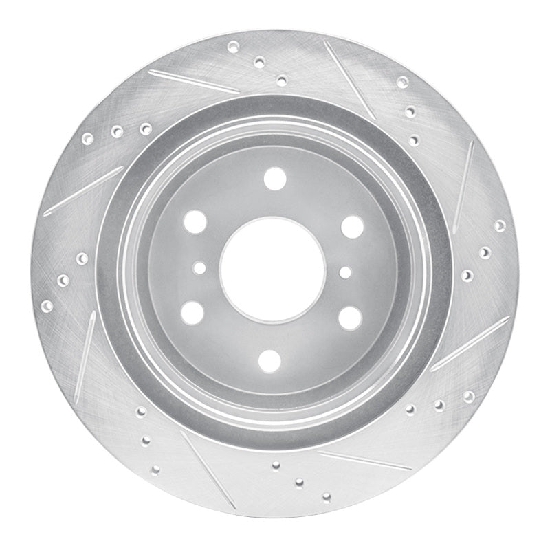 Load image into Gallery viewer, R1 Concepts 631-48053L RNC Brake Rotor - Drill &amp; Slot
