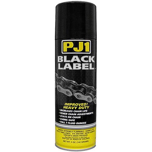 Pj1 Chemicals 1-06A Black Label Chain Lube - 6oz.