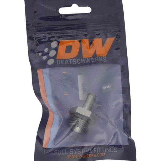 Deatschwerks 6-02-0510 DW ORB to Hose Barb Adapters